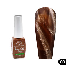 Honey Latte Cat Eye Gel Polish