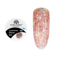 Luminous Glitter Gel